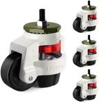 Leveling Machine Casters with Nylon