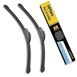 5 PLUS® Silicone Wiper Blades 20 In