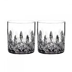 Waterford Lismore Connoisseur Collection 1058294 Tumbler Straight Side 7oz Pair, non lead Crystal