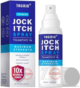 TAGRID Jock Itch Spray: Maximun Strength Jock Itch Treatment fot Itch Skin Relief - Antifungal Anti Itch Spray for Men Women Skin - 3.5 Fl Oz