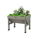 VegTrug® Classic 1m raised bed planter, Grey Wash