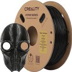 WOL3D Creality PLA Filament [Black], Hyper PLA High Speed 3D Printer Filament, 1.75mm Printing Filament, 1kg(2.2lbs)/Spool, Dimensional Accuracy ±0.03mm. Fit Most FDM Printer