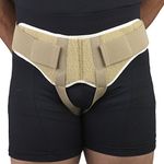 OTC Hernia Support, Single or Double Inguinal or Scrotal Treatment