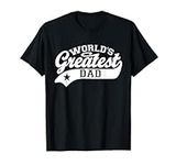 World's Greatest Dad Shirt Funny Fa