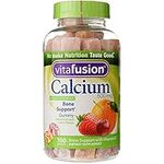 Vitafusion Calcium Size 100ct Vitaf