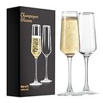 PARACITY Champagne Flutes, Champagn