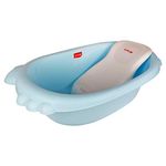 LUVLAP Baby Cool Pool Bathtub with Bath seat Blue