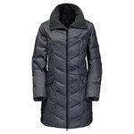 Jack Wolfskin Women's Baffin Bay Coat, Black, Small