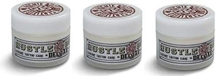 Hustle Butter Deluxe-Hustle Butter Deluxe Vegan Tattoo Care - 3 X 30Ml (3Oz) Tub (Lot De 3 Pots)