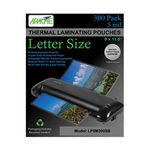 Apache Laminating Pouches, Letter Size, 300 Pack, 5 mil