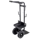 SIP Large Cylinder Welding Trolley, Heavy Duty Cart for Welding Gas Cylinder and Welder Machine