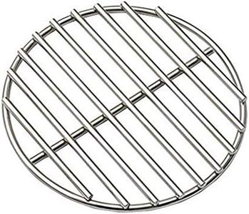 BBQ High Heat Stainless Steel Charcoal Fire Grate Fits for Kamado Joe JR Fire Grate and Kamado Joe Grill Parts Charcoal Grate Replacement Accessories(7 1/2")