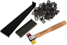 ROBERTS 10-43 Laminate and Hardwood Pro Flooring Installation Kit for Vinyl, Black