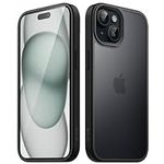 JETech Matte Case for iPhone 15 Plu