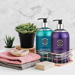 GROB Moss & Adams Windermere Lake And Cambridge Meadow Germ Protection Refreshing Luxury Hand Wash - 500Ml (Pack Of 2) | Smart Living Product