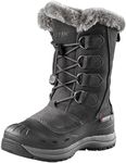 Baffin Women's Chloe Waterproof Snow Boot Round Toe Charcoal 9 M