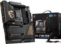 MSI MEG Z790 ACE Gaming Motherboard (Supports 12th/13th Gen Intel Processors, LGA 1700, DDR5, PCIe 5.0, M.2, 2.5Gbps LAN, USB 3.2 Gen2, Wi-Fi 6E, Thunderbolt, E-ATX)