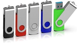 TOPSELL 5 Pack 16GB USB 3.0 Flash D