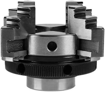 Mini 4 Jaw K02-50 50mm M14 Lathe Chuck Self Centering Lathe Chuck Reversible Self Centering Jaws Lathe Chuck