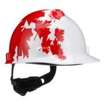 MSA Safety Works 10050613 Maple Leaf Hard Hat