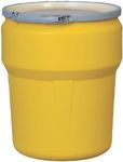 Eagle 10 Gallon Plastic Drum with L