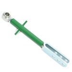 HECASA 3 Point Lift Link Compatible with John Deere 870 970 1070 Replacement for AM877572 Tractors Hitch Lift Top Link Green Silver