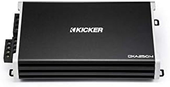 Kicker 43DXA250.250-Watt 4-Channel Full-Range Car Amplifier