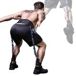 INNSTAR INNSTAR Vertical Jump Trainer Leg Strength Resistance Bands Set for Basketball Triple Jump Football Volleyball Training Provide of Customized Services