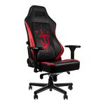 noblechairs Hero Gaming Chair - Office Chair - Desk Chair - PU Faux Leather - Doom Edition