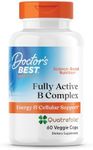 Doctor's Best Fully Active B Complex Vegan Capsules, 60Count