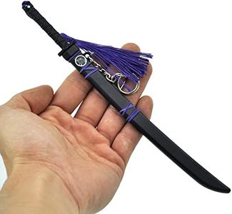 QFYFGYT Peripheral Animation Sword Alloy Model-Sword with Matching Scabbard, Luminous Edition, 8.66''