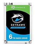 Seagate SkyHawk Surveillance HDD ST6000VX001 - Hard drive - 6 TB - internal - 3.5" - SATA 6Gb/s - buffer: 256 MB