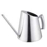 Stainless Steel Watering Can Pot Indoor House Plants Long Spout Watering Can Modern Style Watering Pot 51 oz /1.5 L