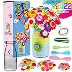 YOFUN Flower Craft Kit for Kids - M