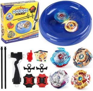 GOIJRER Bay Battle Burst Avatar Attack Battle Set with Two String Launcher and Grip Starter Set…