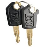 Keys for CAT Caterpillar Heavy Equipment - PACK of 2 PIECES