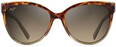 Maui Jim Olu Olu HS537-10A Polarised Cat Eye Sunglasses