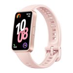 HUAWEI Band 10 Smartwatch up to 14 Days Battery Life, iOS & Android, Average Sleep HRV and Sleep Insights with an AI-powered Fitness Monitoring Tracker, Sleep Breathing Awareness, Fast Charging, Pink