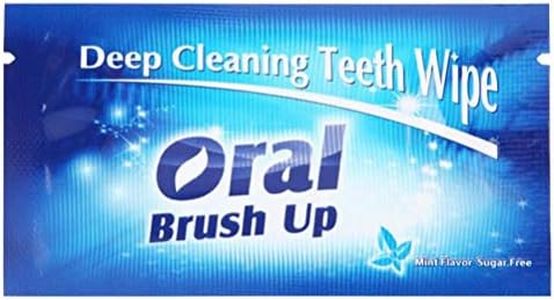 50pcs Finger Teeth Wipes Oral Brush Disposable Dental Deeping Cleaning Fresh Breath, Finger Cleaning Teeth Wipes Disposable Finger Clean Oral Toothbrushes Whitening