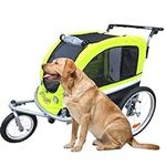 Booyah Large Pet Bike Trailer Dog S