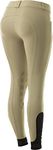 Equinavia Astrid Womens Silicone Knee Patch Breeches | Mid Rise Breathable Riding Pants with Phone Pockets