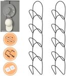 Hikinlichi 10 Pack Hat Racks Hanger