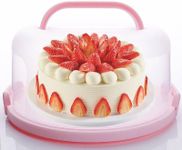 NVAZIOP 10 Inch Cake Carrier Stand 