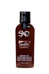 SXO Edible Massage Oil for Couples, Full Body, Warm Sensation - Relaxing Massage Oil for Massage Therapy | Perfect Glide and Soft Skin.- 2 fl oz (Chocolate)