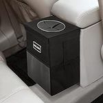 Car Trash Can with Lid - Bag Hangin