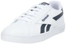 Reebok Unisex Court Retro Sneaker, FTWWHT/VECNAV/VECNAV, 9 UK