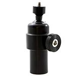 DocaPole Swivel Head Extension Pole Adapter for Action Camera, Still or Video Camera | Provides Reach for Aerial Photography | Compatible with Broom Handle & Painter's Pole | Great for Home Inspectors