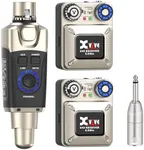 Xvive U45R2 Wireless in-Ear Monitor System Set with One Transmitter and Two Receivers
