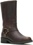 Harley-Davidson Footwear Mens Korsen M 11" Motorcycle Riding Boot, Brown, 9 M US
