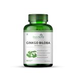 Simply Herbal Ginkgo Biloba 120mg With Bacopa Monnieri Extract Brahmi 380mg for Better Concentration, Improves Blood Circulation, Enhance Alertness, Memory & Learning, 90 Capsules